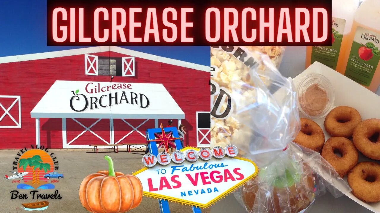 Gilcrease Orchard Las Vegas Nevada | Hidden Gem | Local Vegas Favorite