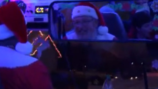 Boise Santa shares his love of Christmas one school bus ride at a time