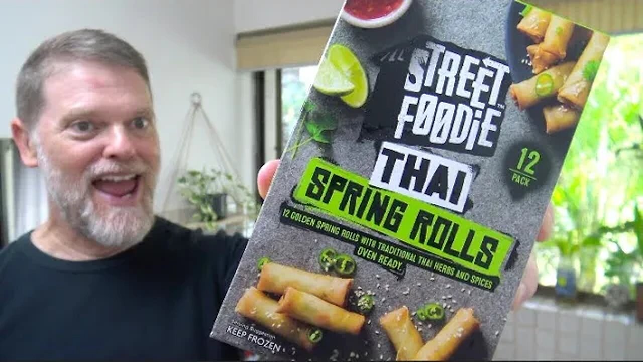 Street Foodie Thai Spring Rolls Review