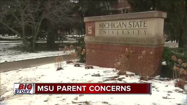 Parents talk about sending kids to MSU in wake of Nassar