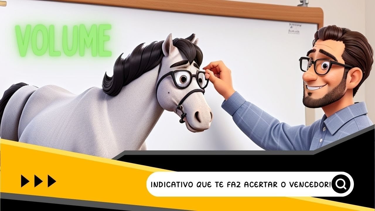 Indicativo para aposta em corrida de cavalos