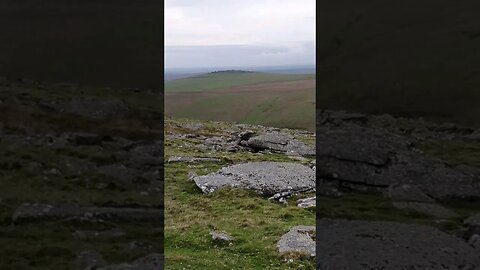 Vlog at Great miss Tor. Dartmoor #hiking #shortsvideo