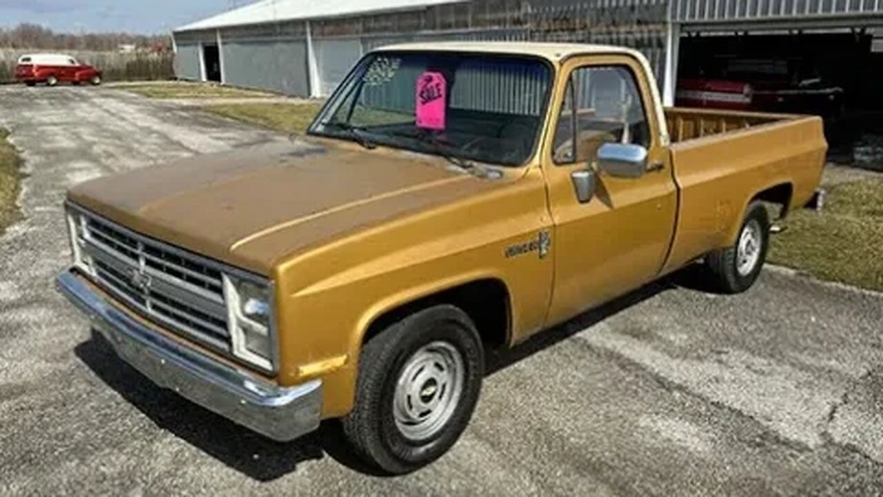 1985 Chevrolet C10 Truck