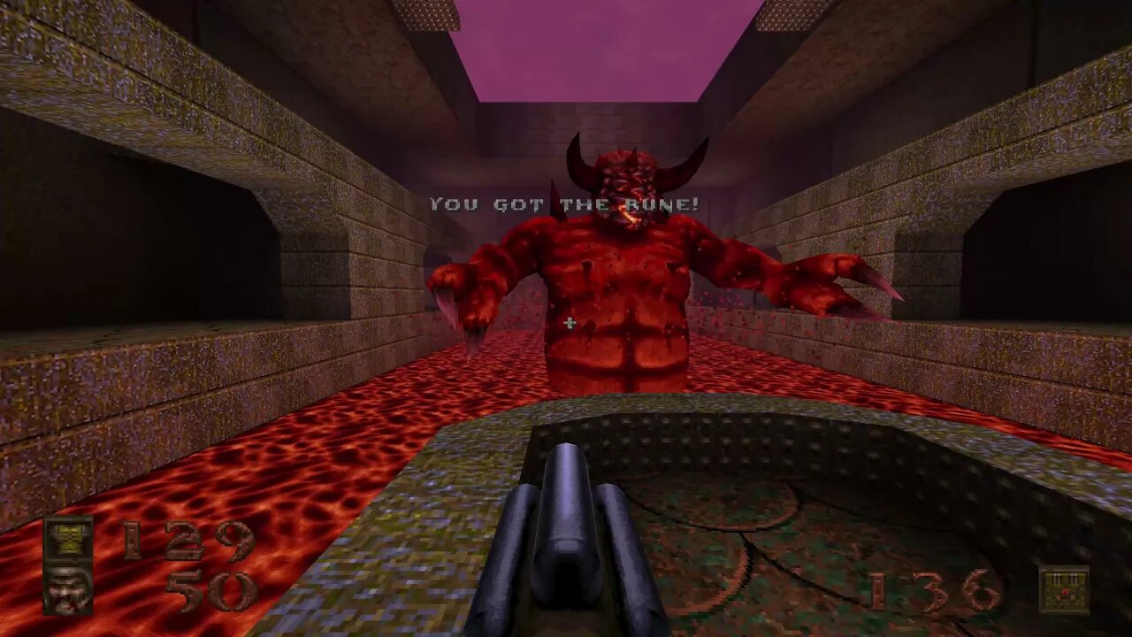 Quake (2021) - E1M7: The House of Chthon (Nightmare, 100% Secrets)