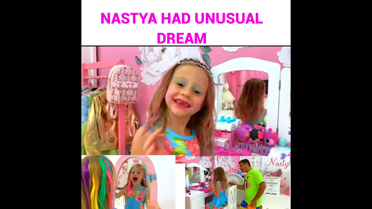 NASTYA HAD UNUSUAL BEHAVIOR