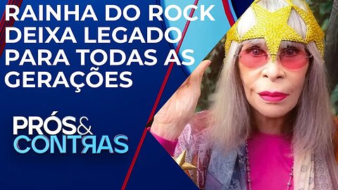 Música brasileira está em luto com a morte de Rita Lee | PRÓS E CONTRAS