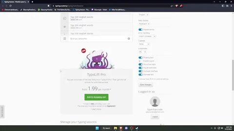 Session 1: Metagame (Paint, Typing, Aim Training) - Part 5 -