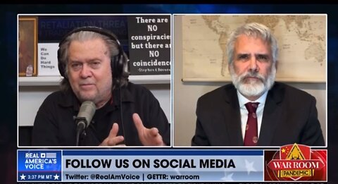 3/10/2022 Warroom: Dr. Malone and Bannon discuss Ukraine-Russia Bio Labs paid by USA Gov’t