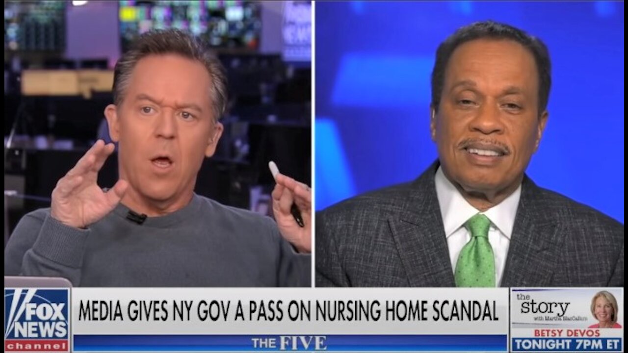 Gutfeld slams media for giving Gov. Andrew Cuomo a pass on nursing home scandal