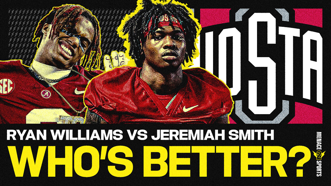 Who's the BETTER FRESHMAN: Ohio State's Jeremiah Smith or Alabama's Ryan Williams?