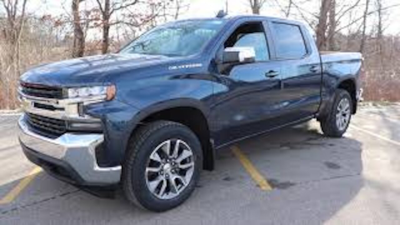 2021 Chevy Silverado LT Duramax Diesel