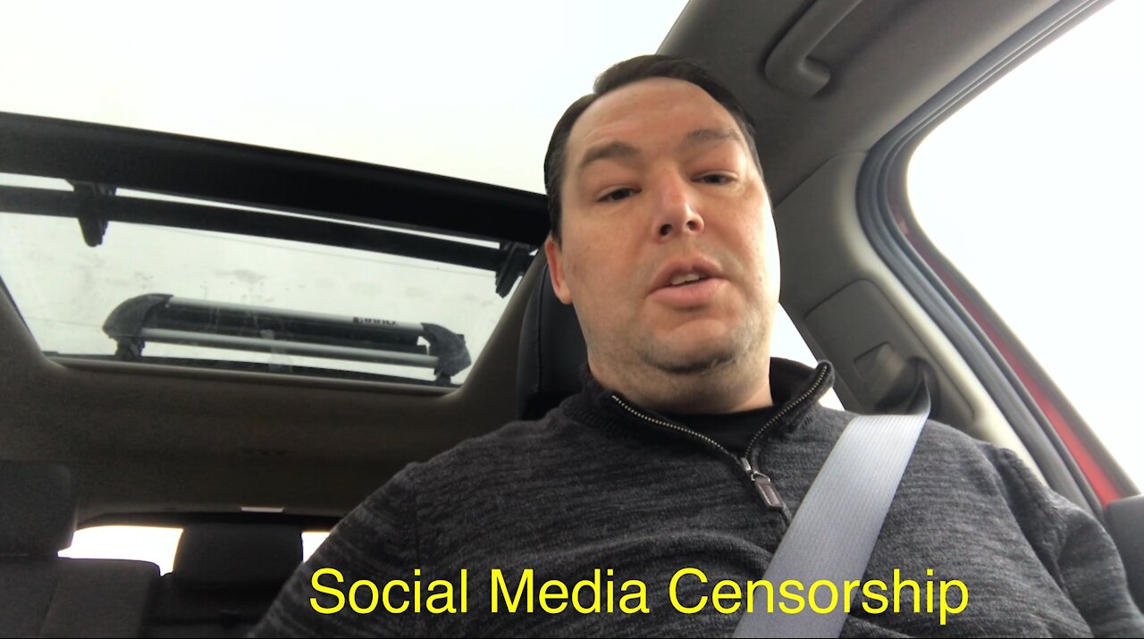 Social Media Censorship - Episode 044