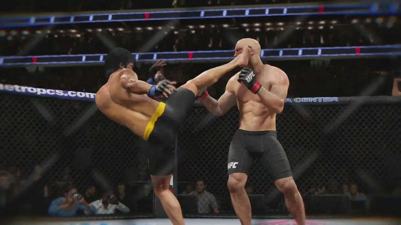 UFC 2 - Bruce Lee vs George St.Pierre