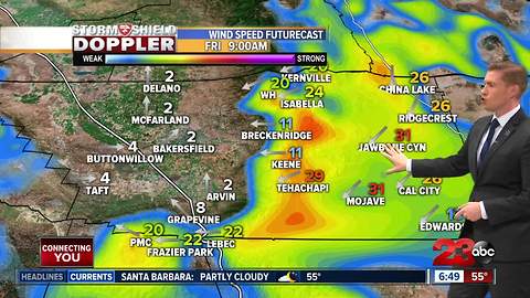 TGIF Morning Forecast