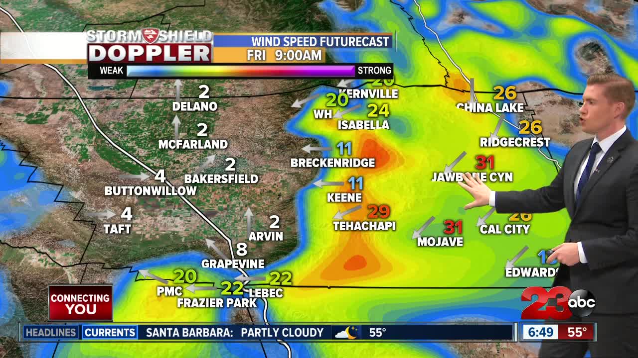 TGIF Morning Forecast