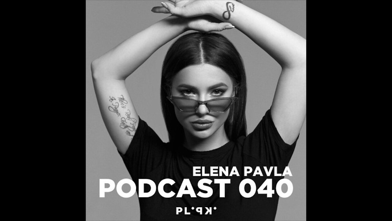 Elena Pavla @ Plipki Podcast #040