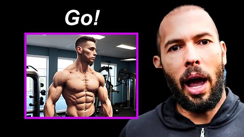 Andrew Tate - Going To The Gym Will Cure Your Depression