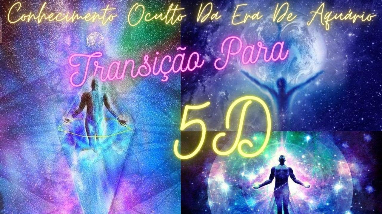 3D para 5D e os 7 Corpos - TRANSIÇÃO PLANETÁRIA (LUIZ & CAMILA)