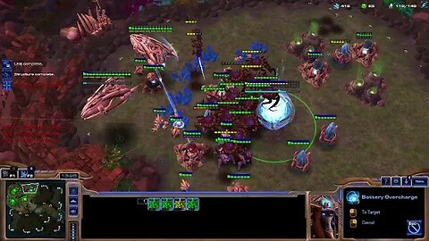 Session 3: StarCraft II (1v1 Matchmaking as Random)