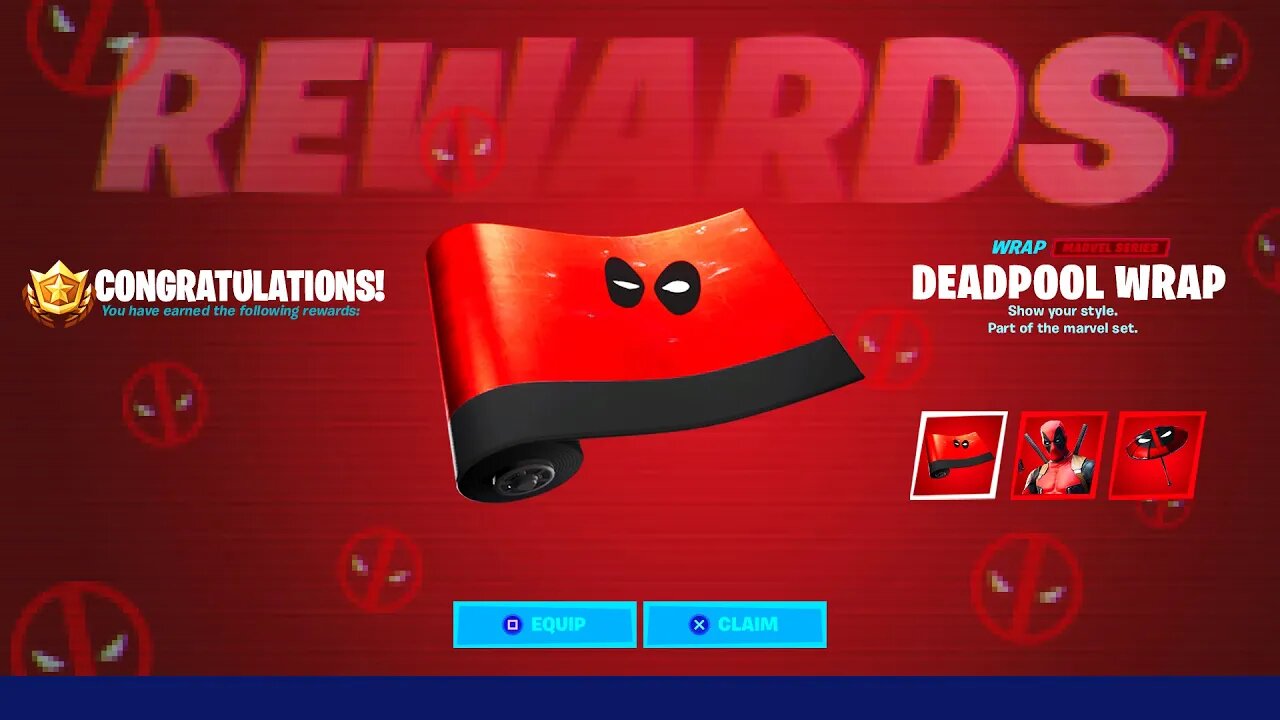 How To Get DEADPOOLS WRAP in Fortnite!.. (FREE MERC WRAP)