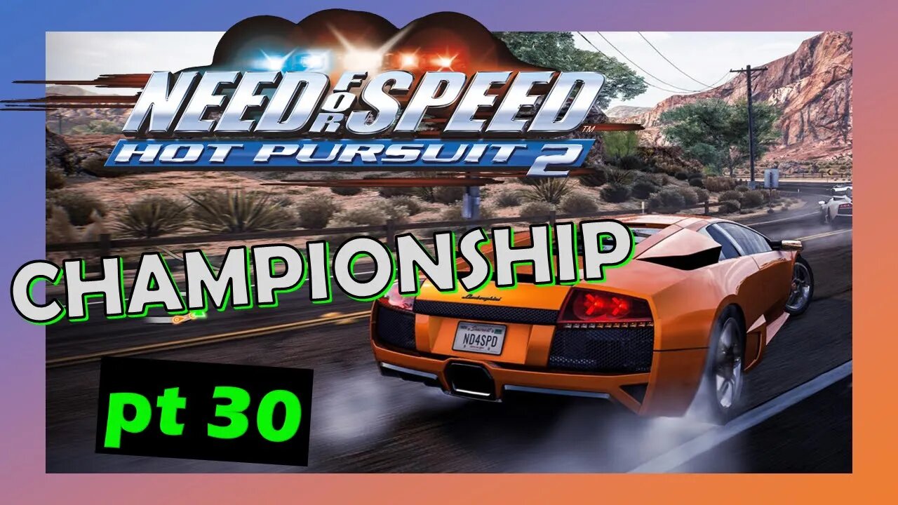 NFS Hot Pursuit 2 - PC Longplay - Championship - Pt30