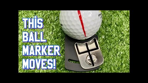 This Golf Ball Marker Aligns Your Puts