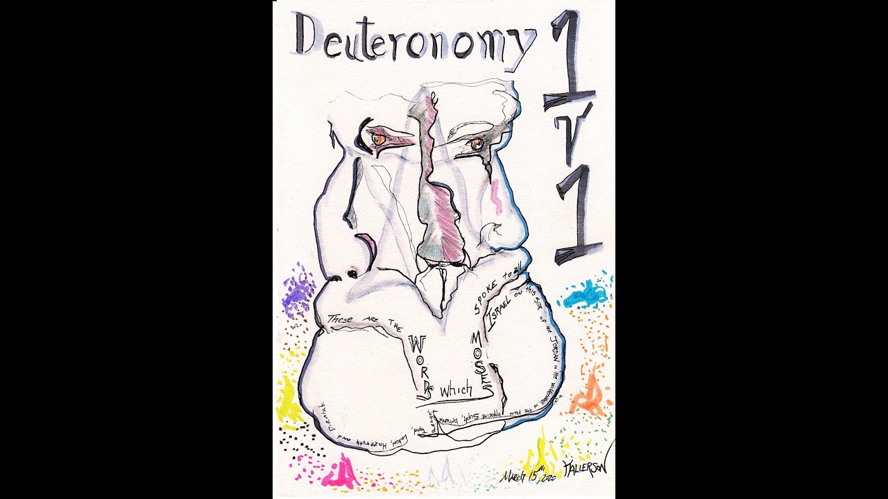 Deuteronomy 1:1-4 (An Eleven Days' Journey)