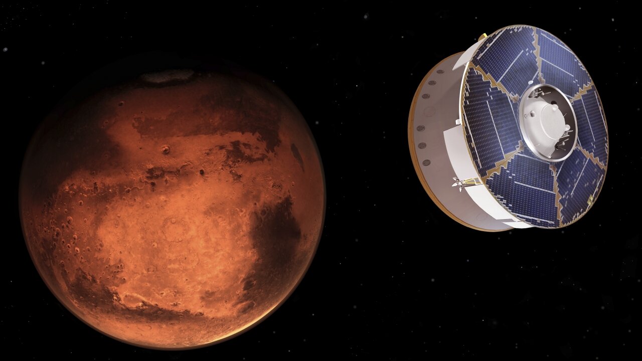 NASA's Rover To Land On Mars Thursday