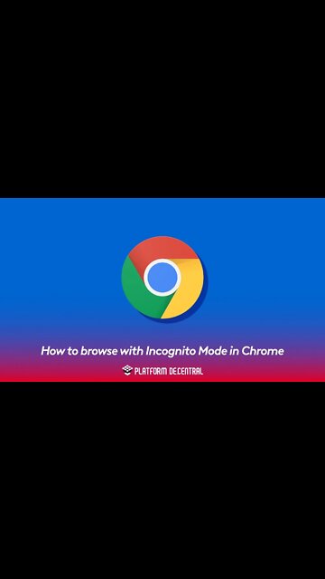 How to browse with Incognito Mode in Chrome