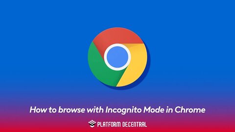 How to browse with Incognito Mode in Chrome