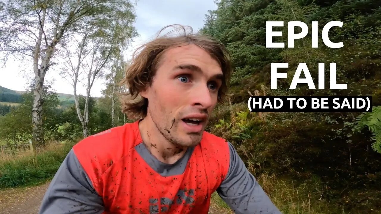 FUN & FRUSTRATION AT ENDURO MOUNTAIN BIKE RACE | Tweedlove Tenduro