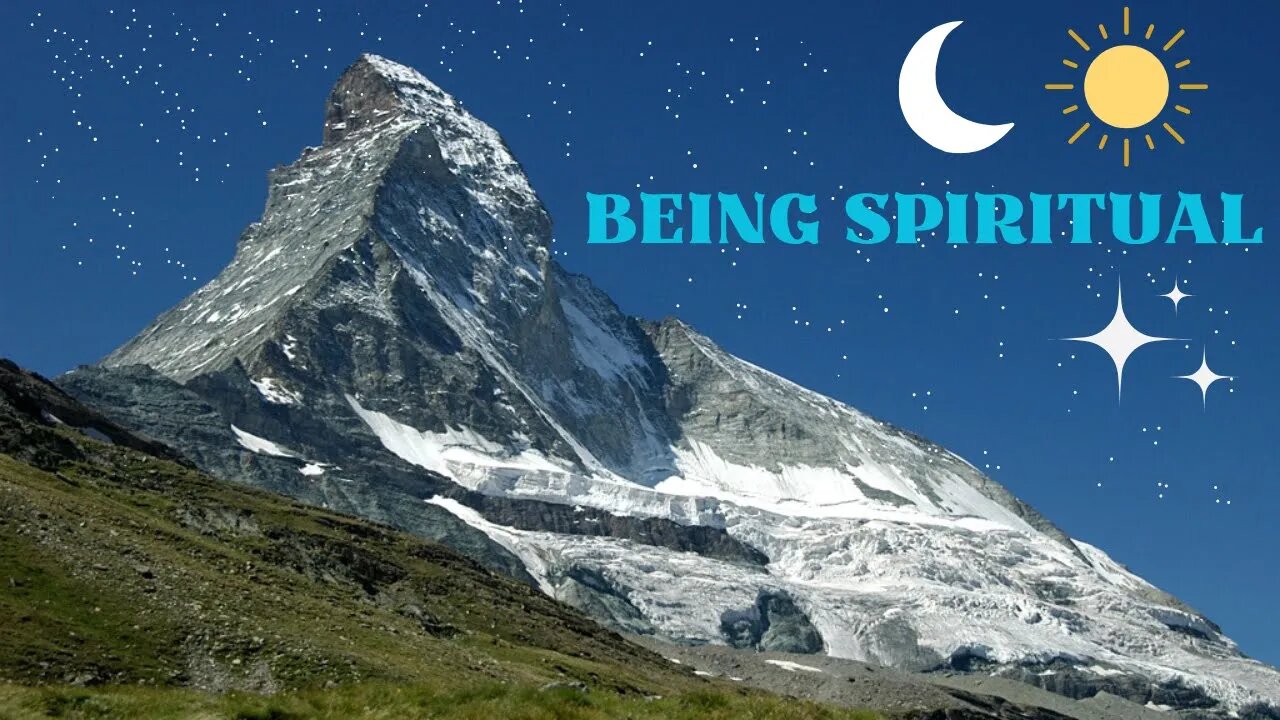 Being Spiritual