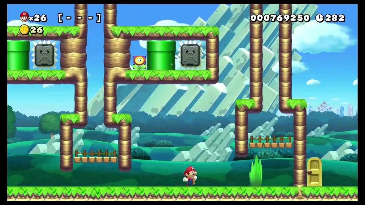 Mario Maker 2 Road to 1000, If I die the video ends 25