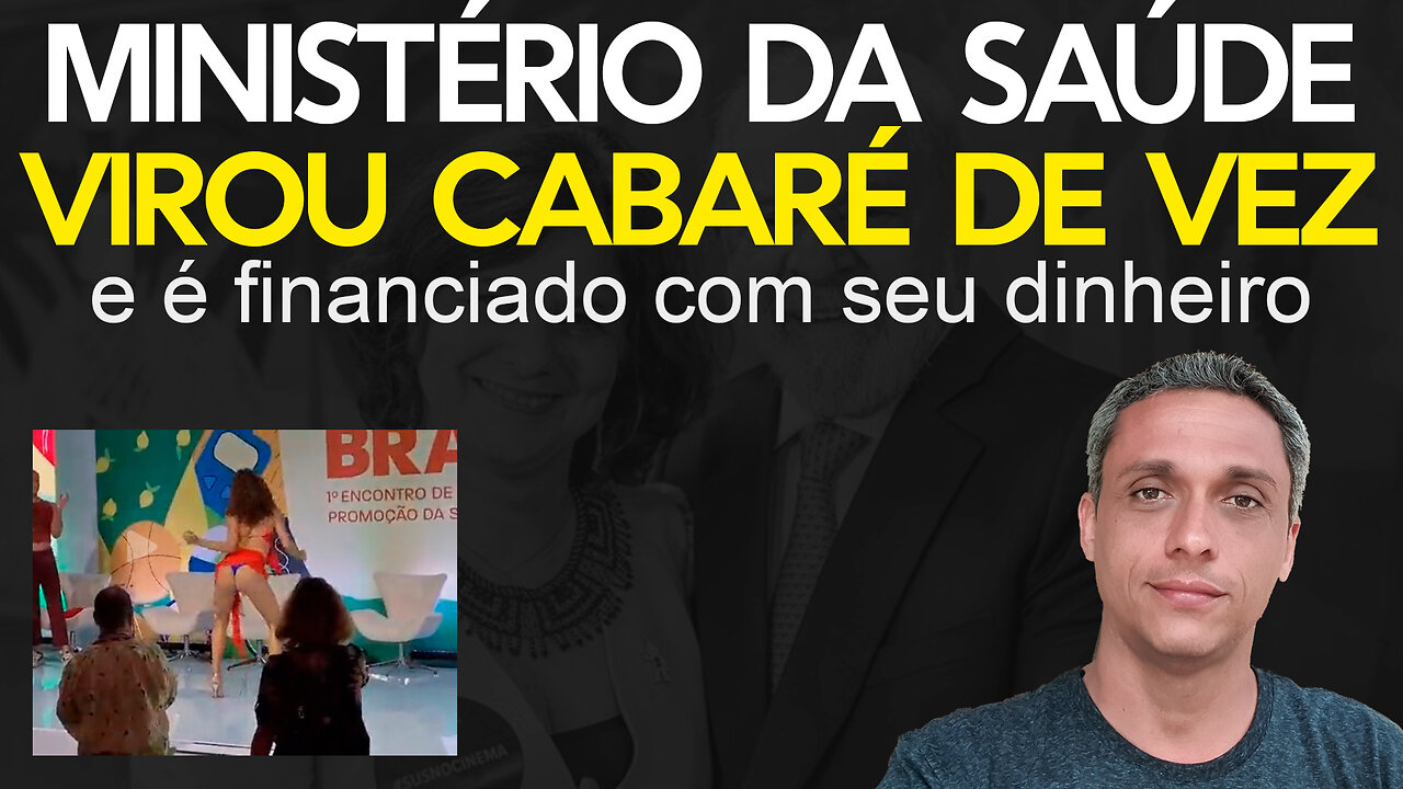 Escândalo!! LULA usa nosso dinheiro pra pagar dançarina de cabaré no ministério da saúde