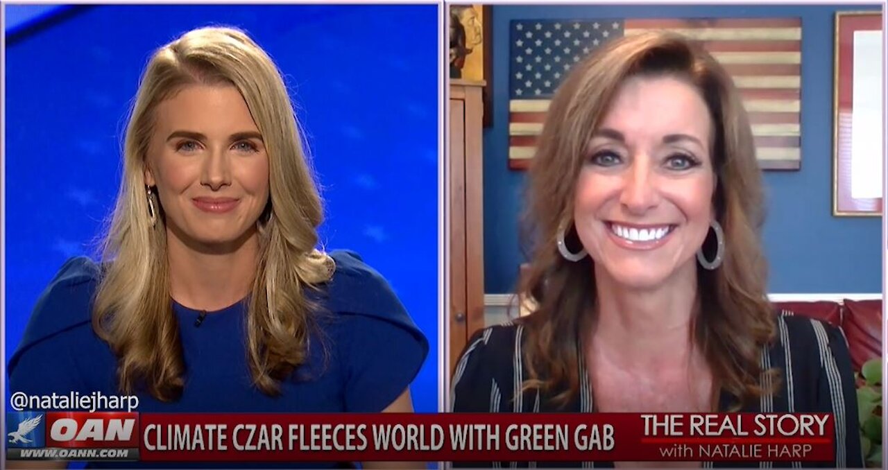 The Real Story - OAN G7 Summit with Peggy Grande