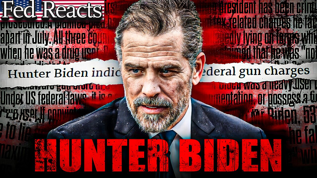 Fed Explains Hunter Biden Indictment & Biden Crime Family