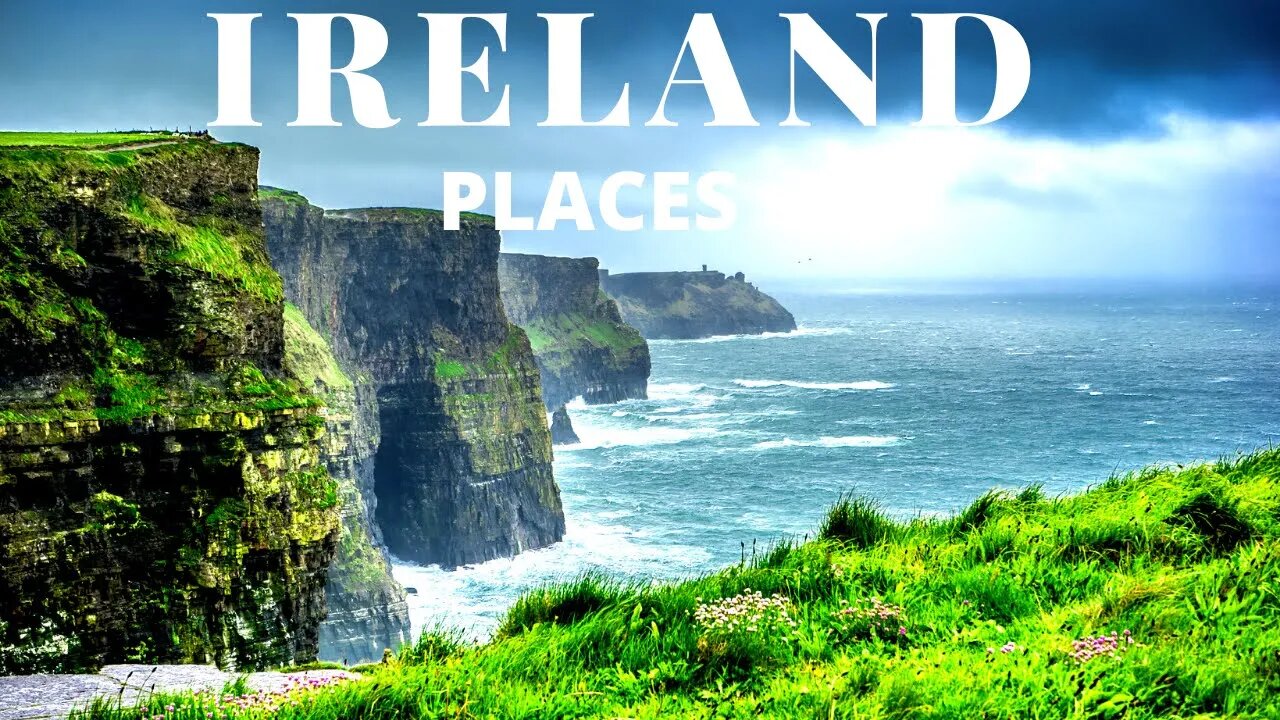 The 10 Best Places to Visit in Ireland | #Shorts