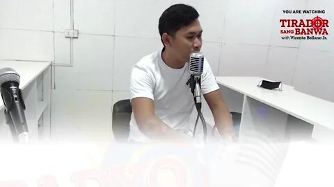 Tirador sang Banwa with Vicente Bellano Jr. | November 11, 2022