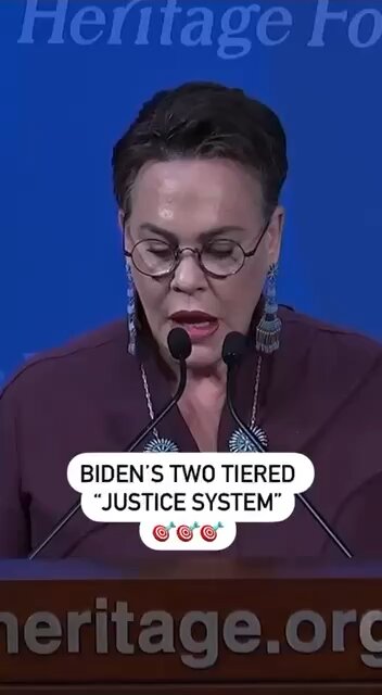 Biden’s Two tiered justice system