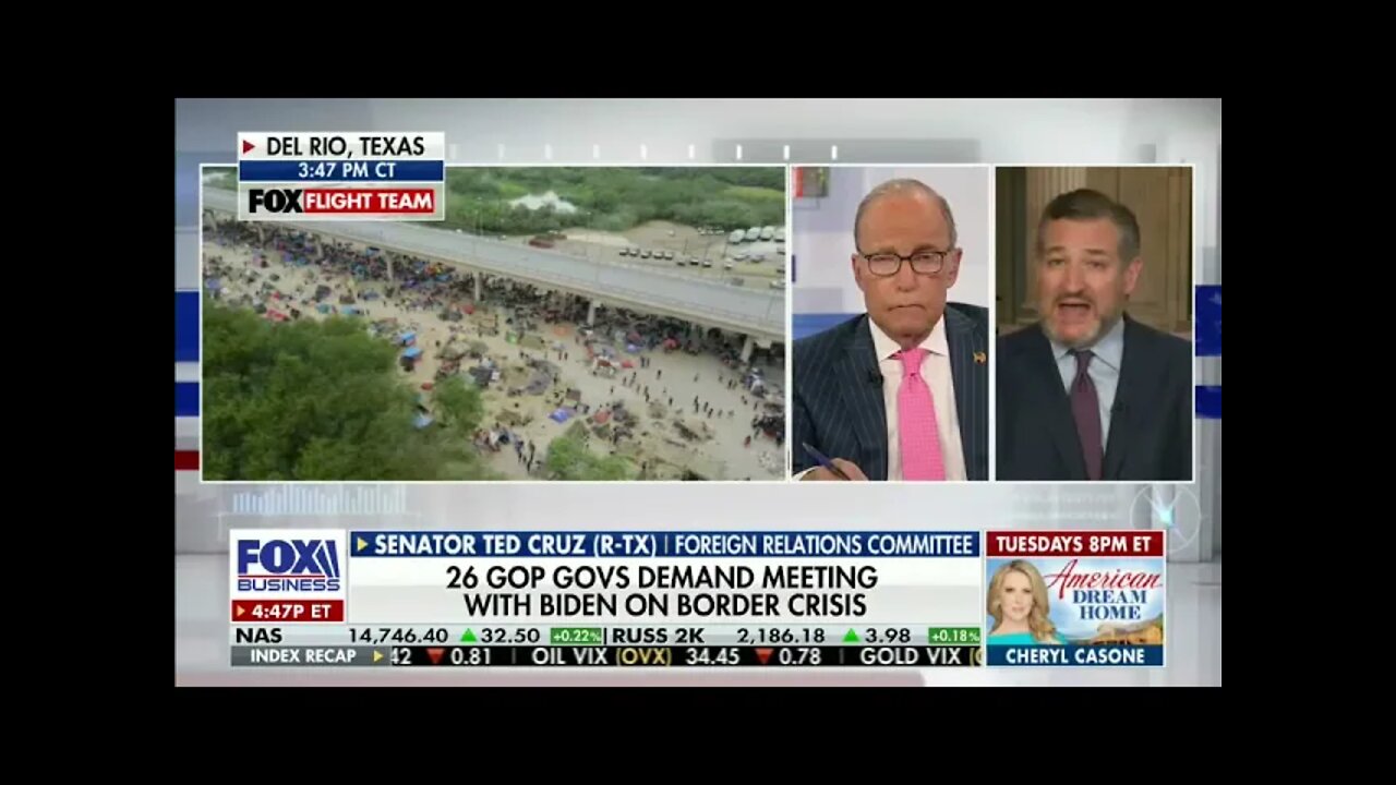 Sen. Cruz on Kudlow: Democrats Playing Political Games With Debt Ceiling