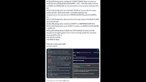 @BrainStorm_Joe The 4rth psyop group strikes again... 5am Trump ramps up Q messaging