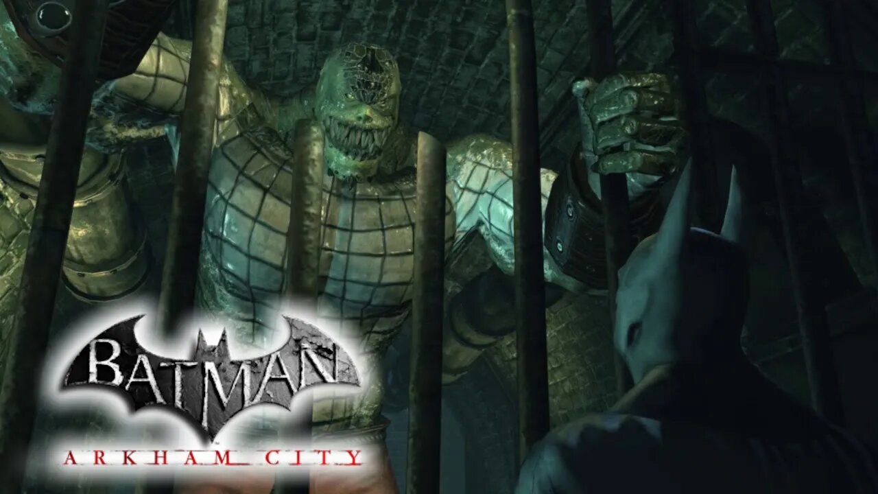 Face To Face With Croc Again in Batman Arkham City [Ep 19]