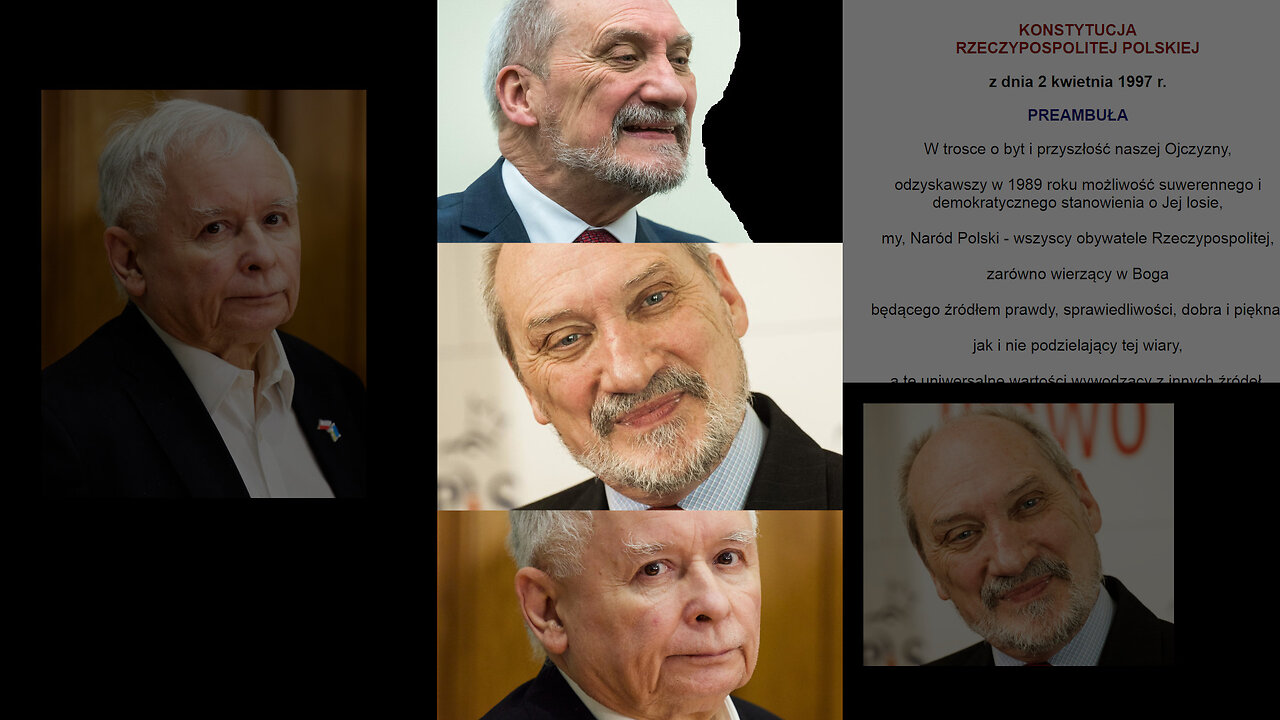 Macierewicz. Kaczyński. Geje. Dziennikarze. Agencje. Ustawy. Piotr Krysiak | Przesiewam internet 6