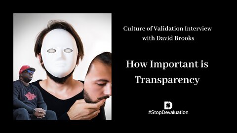 How Important is Transparency? with David Brooks