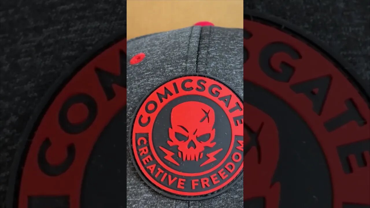 CG ComicsGate Hat Unboxing Creative Freedom Unleashed!!!