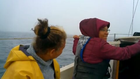 Sailing From Mackinac Island In DENSE FOG (Part 1 of 5) || S02 - Ep17 || #63