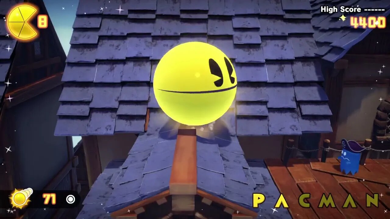 PAC-MAN WORLD Re-PAC: Corsair's Cove