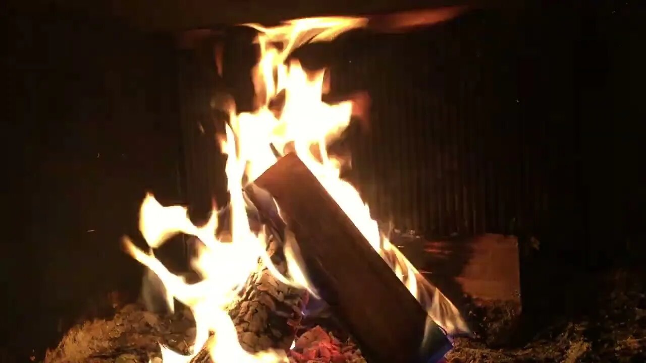 Wood Fireplace