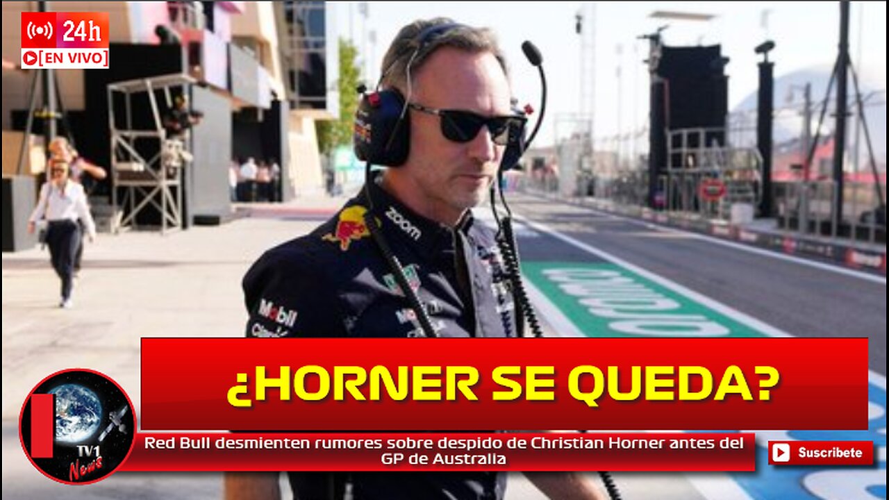 Red Bull desmiente rumores sobre despido de Christian Horner antes del GP de Australia