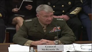 Gen McKenzie: State Dept Ordered Withdrawal From Afghanistan Before Evacuations